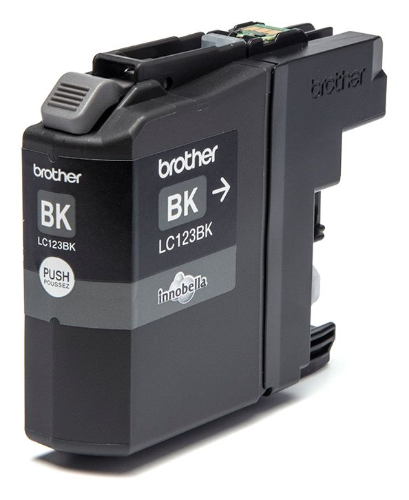 LC-123BK originale Druckerpatronen Schwarz 600 Seiten 