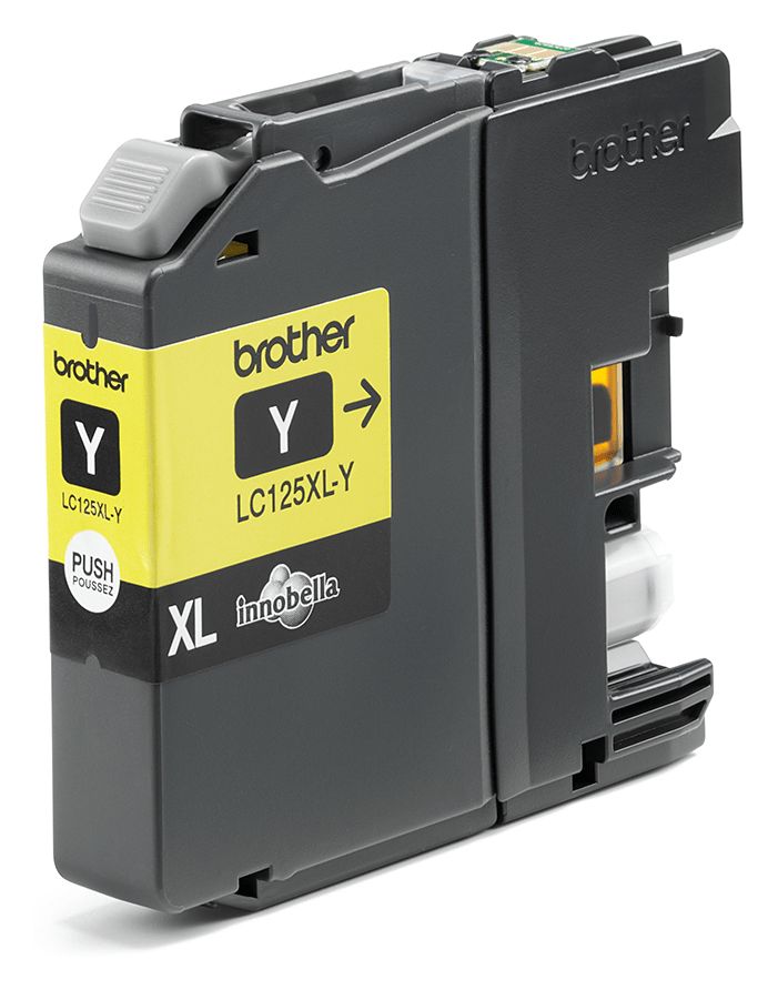 LC-125XLY originale Druckerpatronen Gelb 