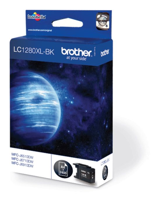 LC-1280XLBK originale Druckerpatronen Schwarz 2400 Seiten 