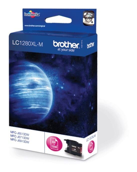 LC-1280XLM originale Druckerpatrone Magenta 