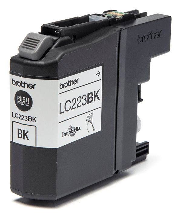 LC-223BK originale Druckerpatronen Schwarz 550 Seiten 
