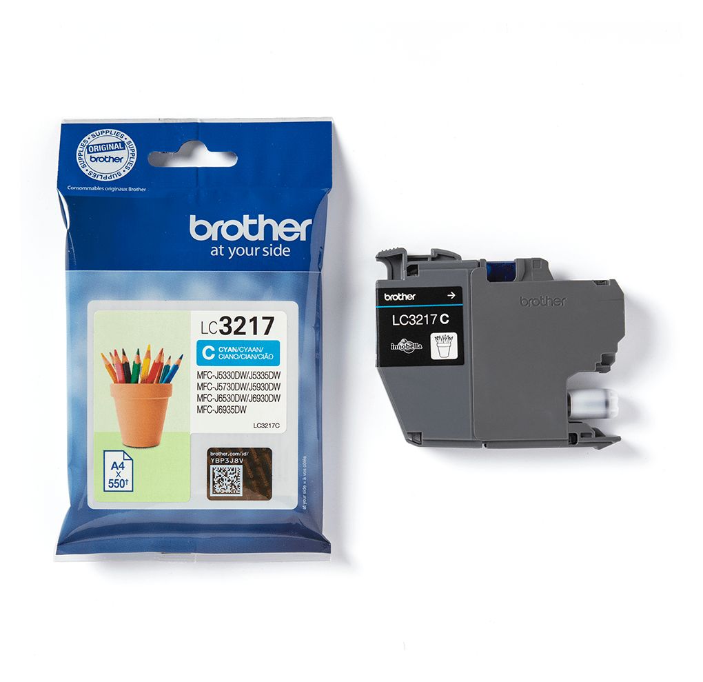LC-3217C originale Druckerpatronen Cyan 