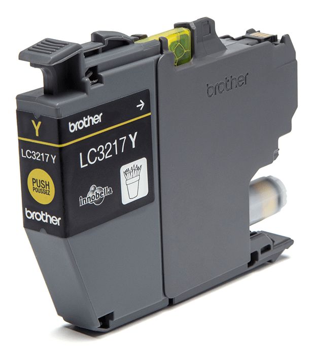 LC-3217Y originale Druckerpatronen Gelb 