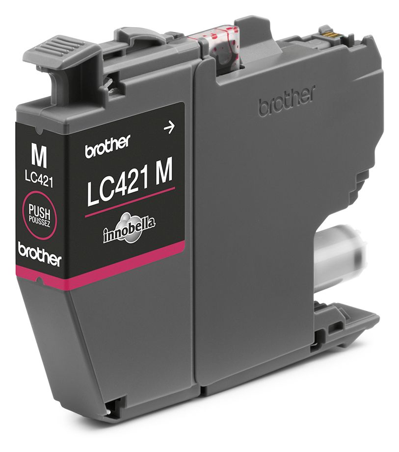 LC-421M originale Druckerpatronen Magenta 