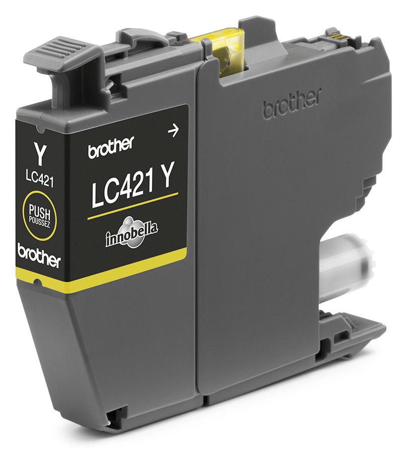LC-421Y originale Druckerpatronen Gelb 