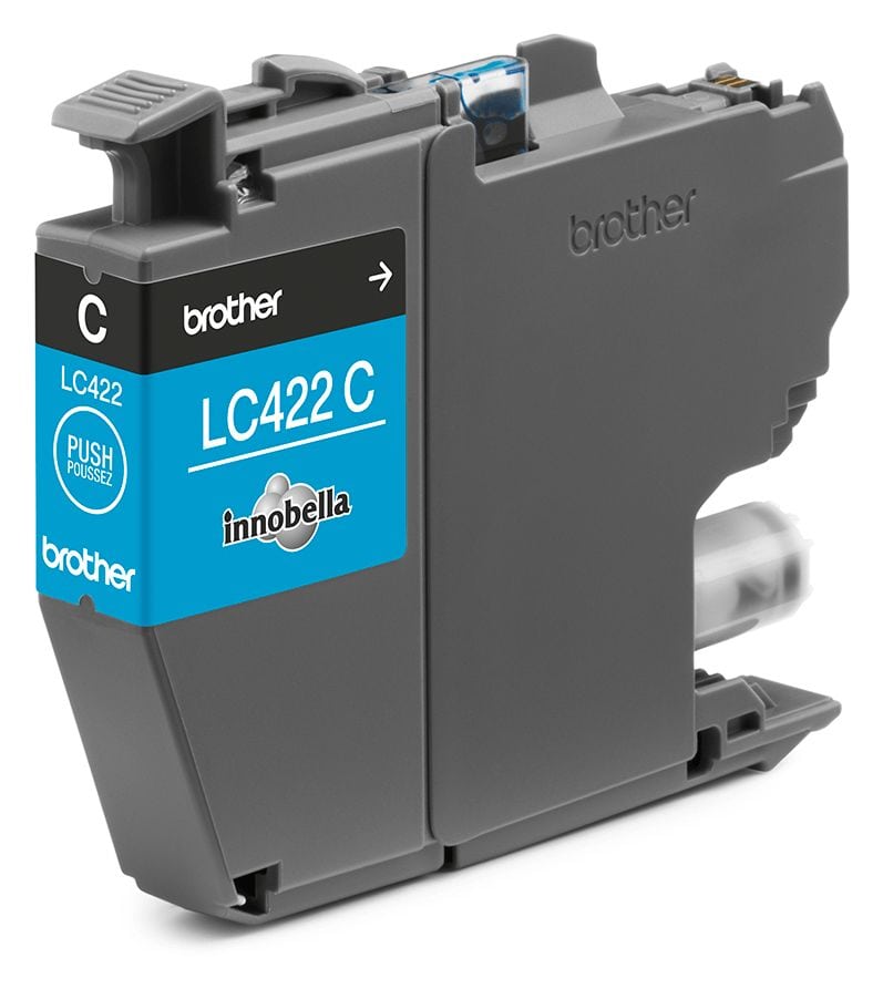 LC-422C originale Druckerpatronen Cyan 