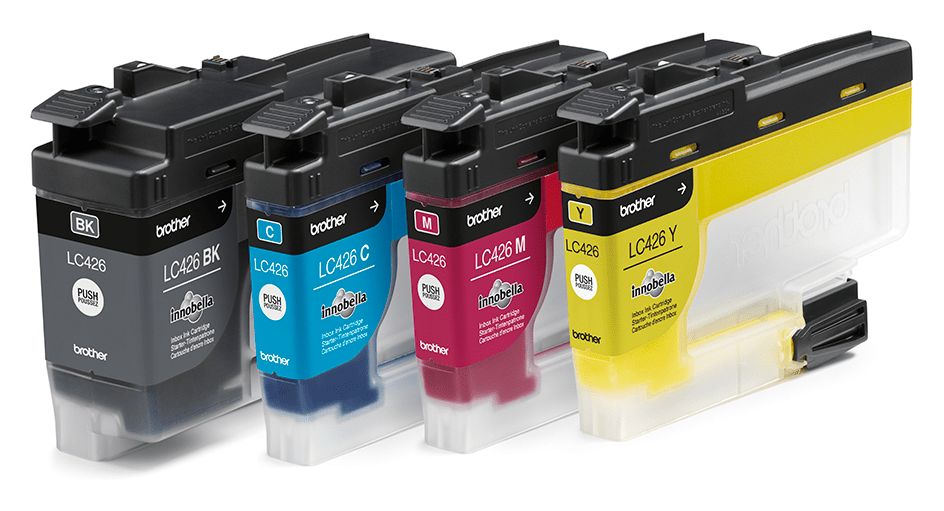 LC-426VAL originale Druckerpatronen Schwarz, Cyan, Magenta, Gelb 3000 Seiten 