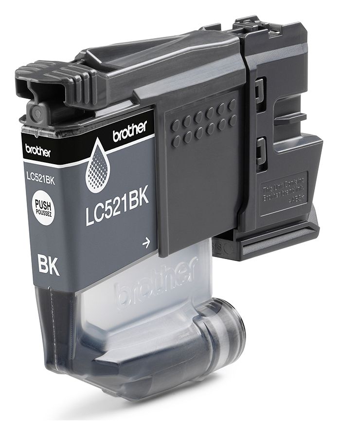 LC-521BK originale Druckerpatronen Schwarz 500 Seiten 