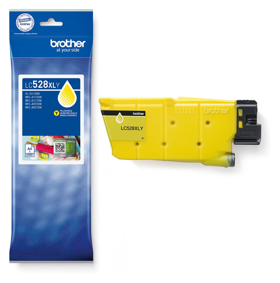 LC528XLY Yellow Ink Cartridge 