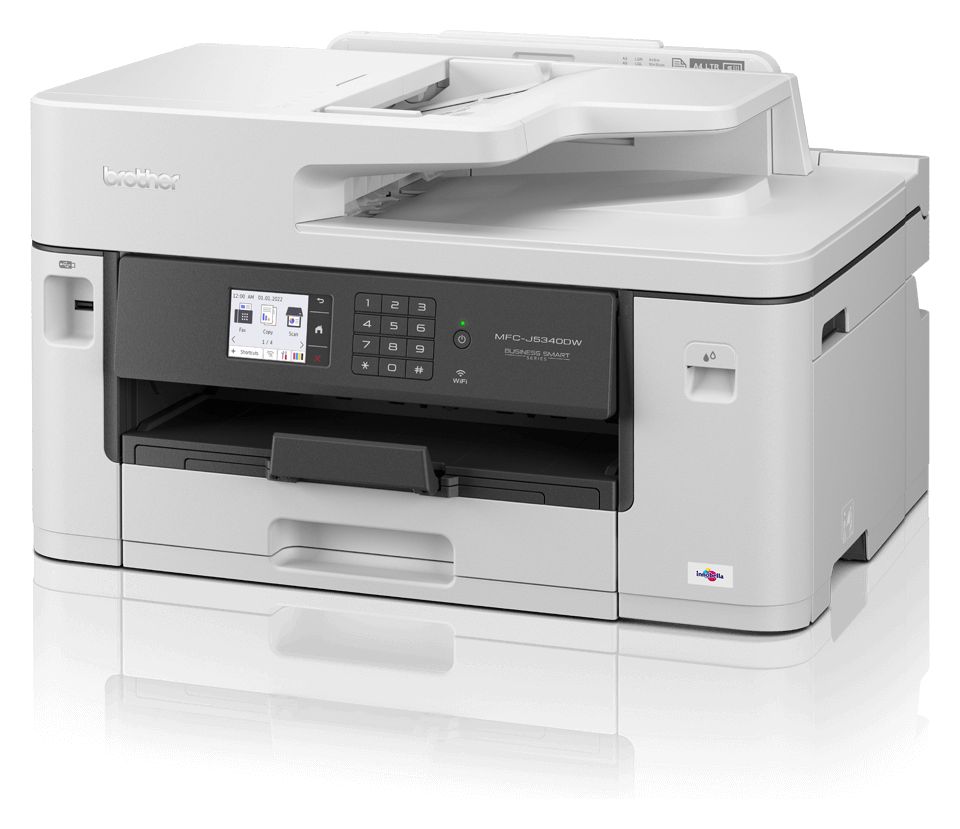 MFC-J5340DWE All in One A3 Tintenstrahl Drucker 4800 x 1200 DPI 
