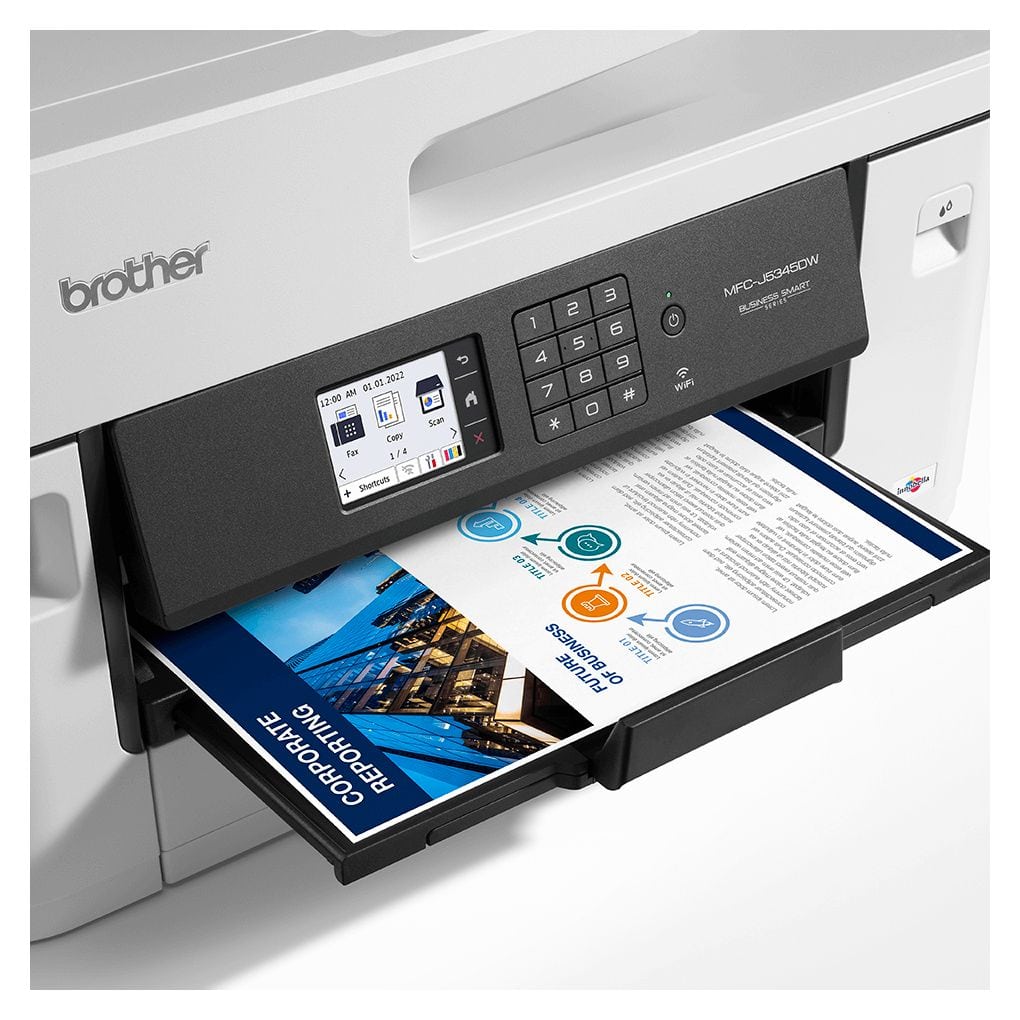 MFC-J5345DW All in One A3 Tintenstrahl Drucker 4800 x 1200 DPI 