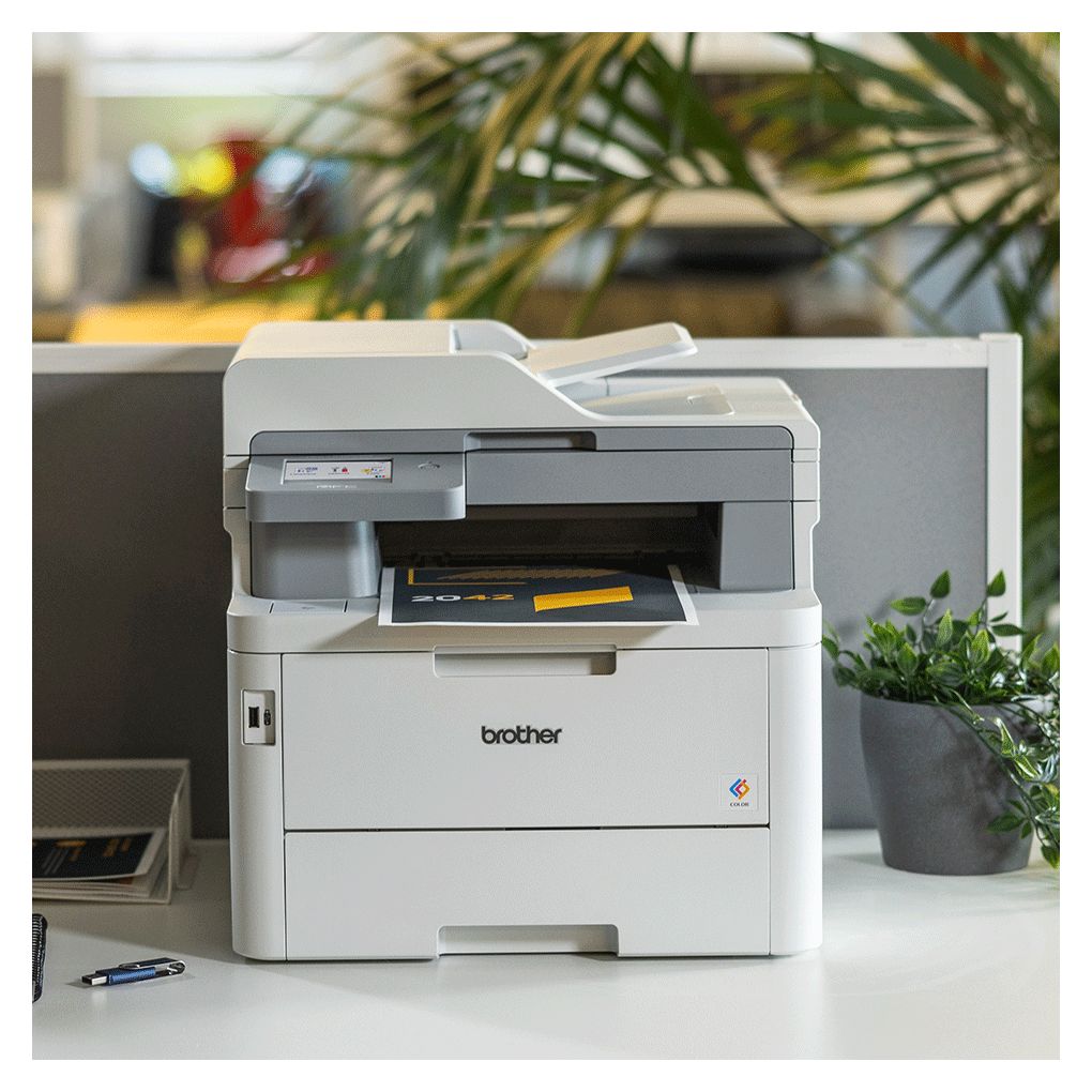 MFC-L8390CDW All in One A4 LED Drucker 600 x 2400 DPI 