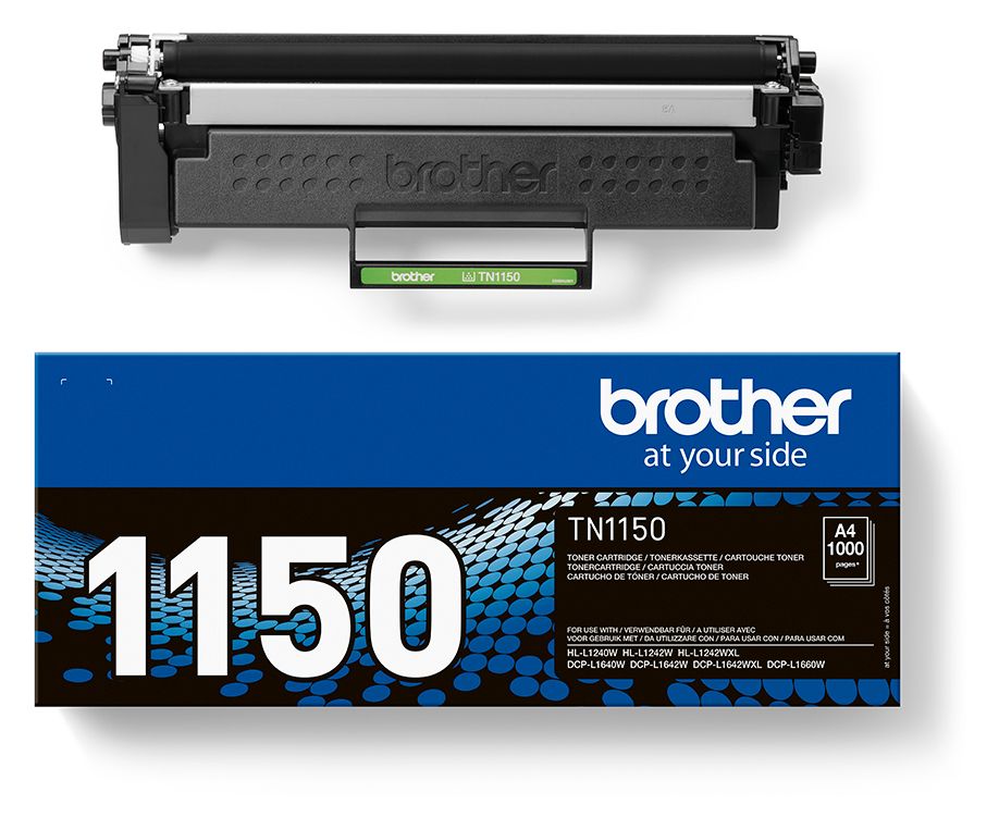 TN-1150 originale Druckerpatronen Schwarz 