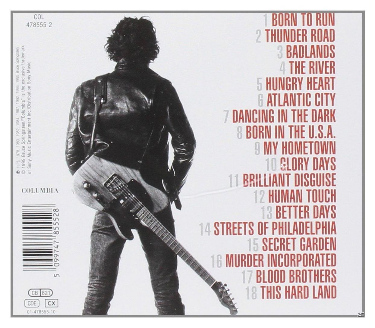 Bruce Springsteen - Greatest Hits 