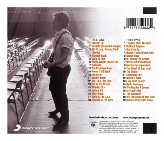 Bruce Springsteen - The Essential Bruce Springsteen 