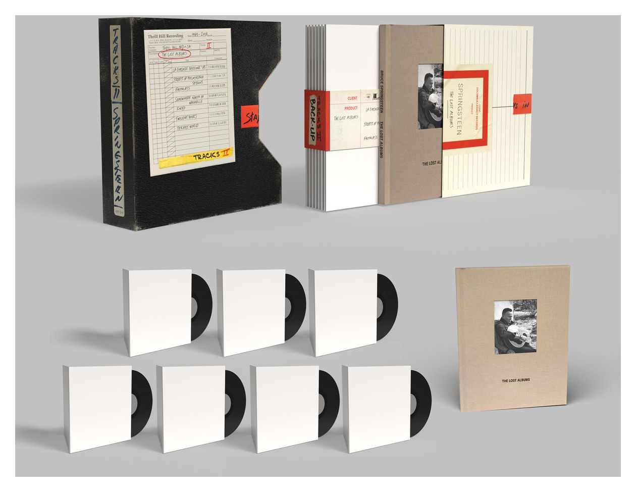 Bruce Springsteen - Tracks II: The Lost Albums 