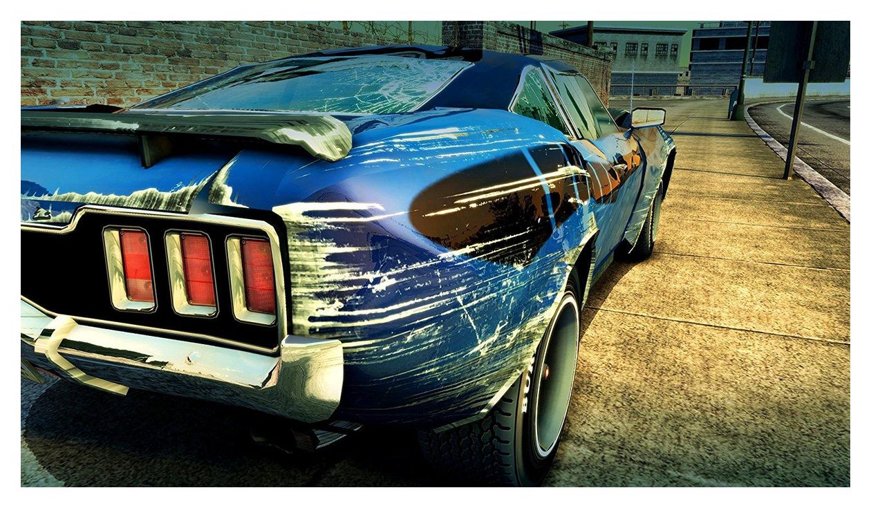 BURNOUT PARADISE REMASTERED DE 
