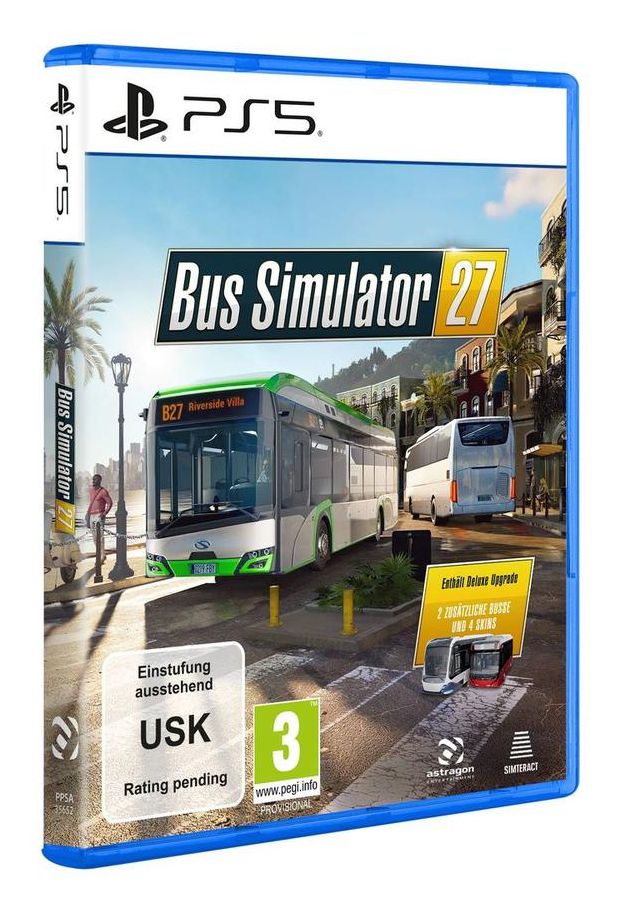 Bus Simulator 27 (inkl. Deluxe Upgrade) (PlayStation 5) 
