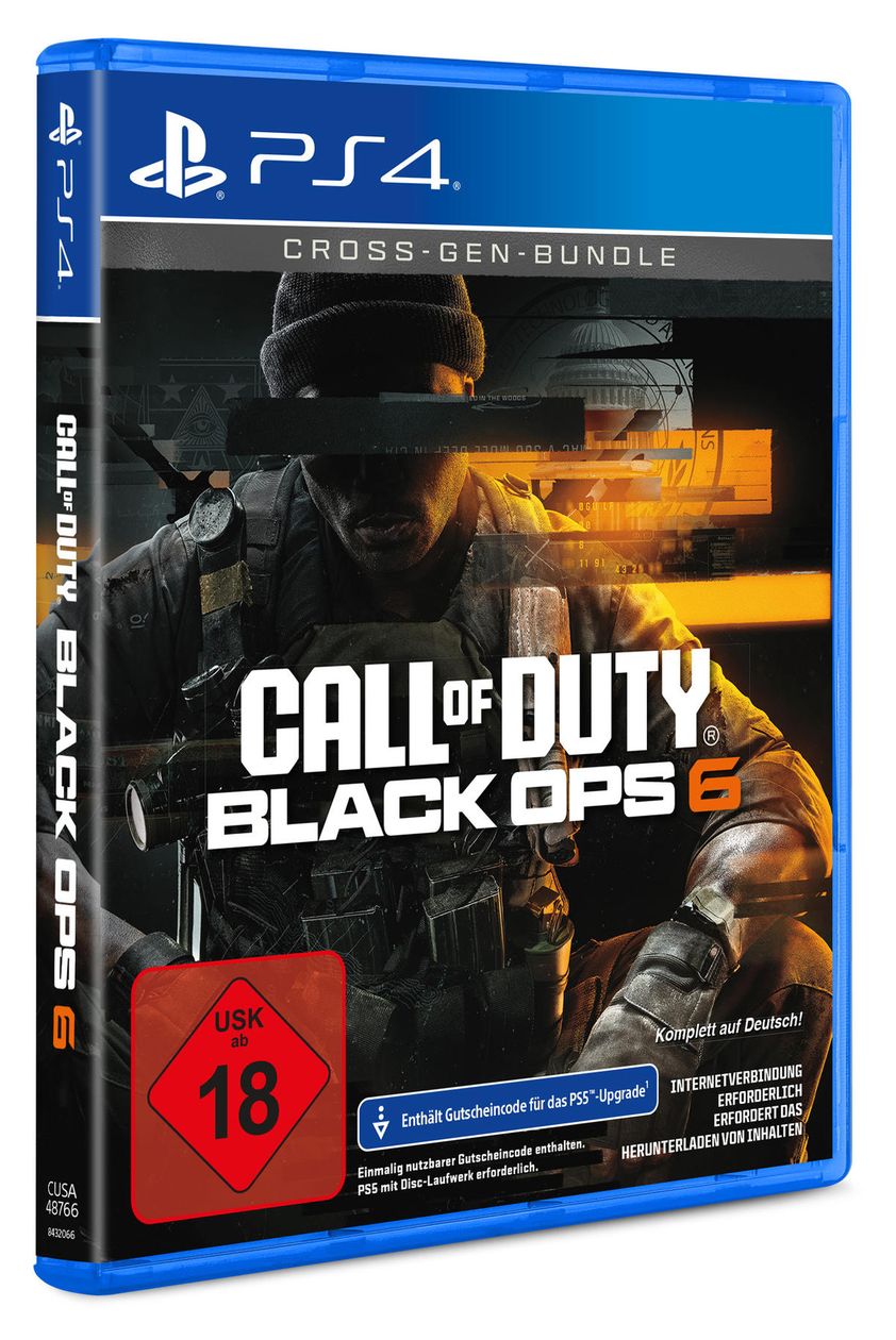 Call of Duty: Black Ops 6 - Cross Gen Bundle (PlayStation 4) 