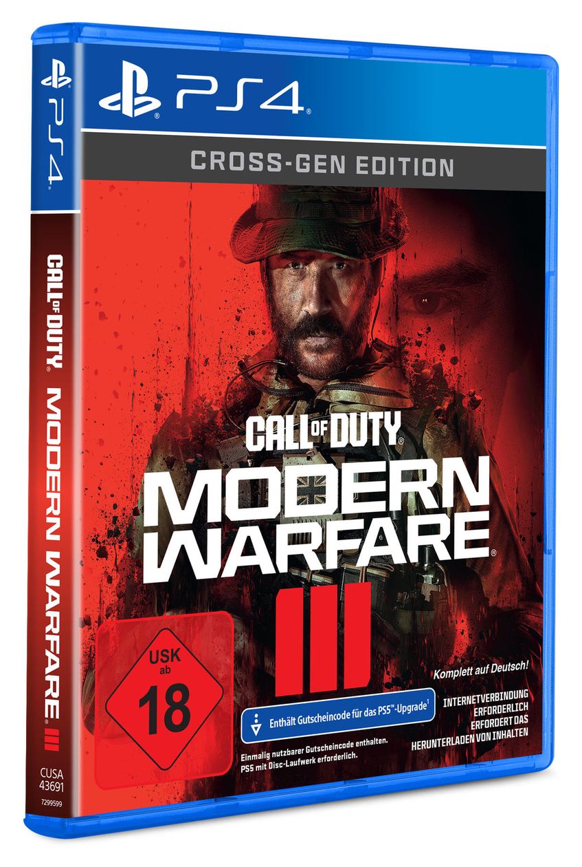Call of Duty: Modern Warfare III (PlayStation 4) 