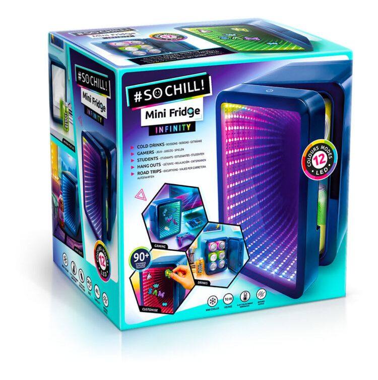 INF041 So Chill Mini Fridge 4 l Kühlbox 