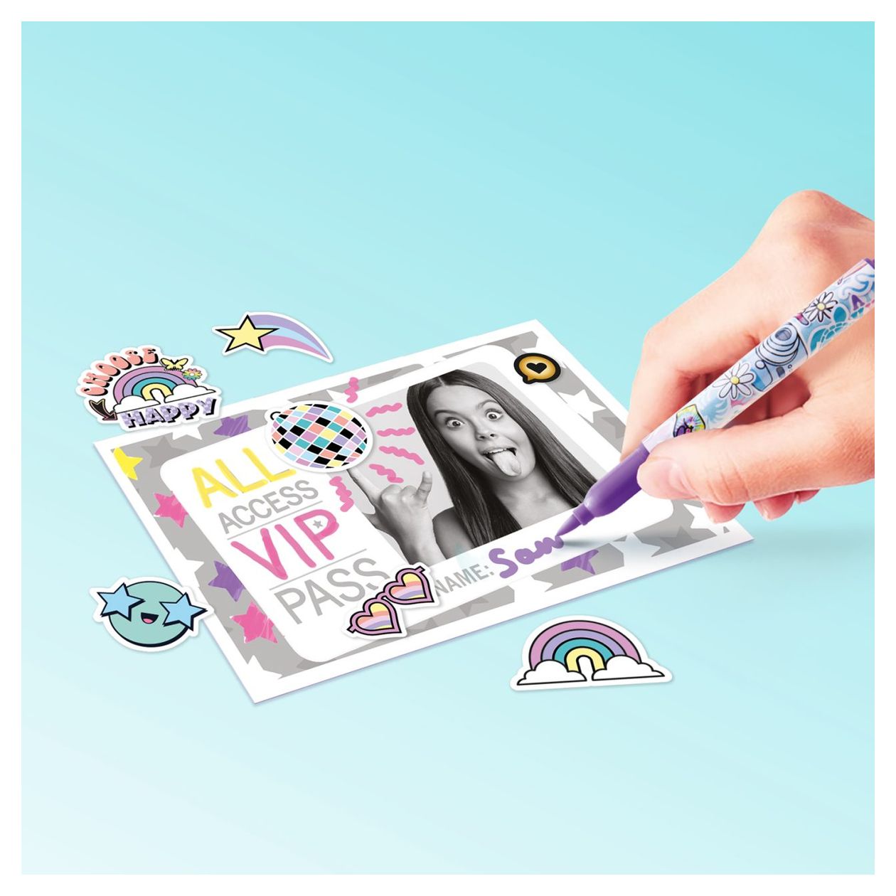 Retro Instant Camera 
