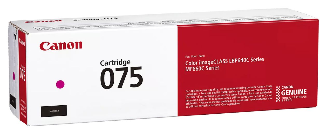 075 originale Druckerpatronen Magenta 