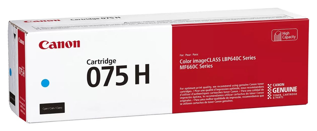 075H originale Druckerpatronen Cyan 