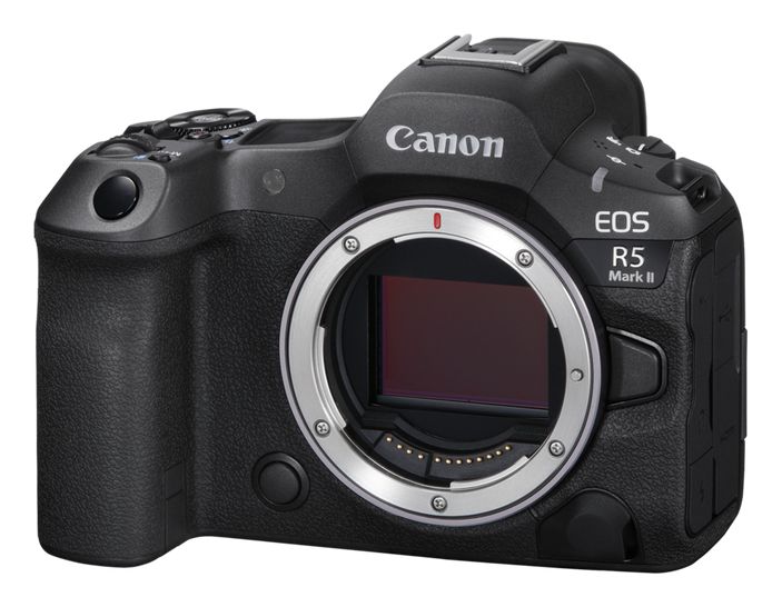 EOS R5 Mark II 50,3 MP MILC Body 8 cm Wlan Bluetooth 