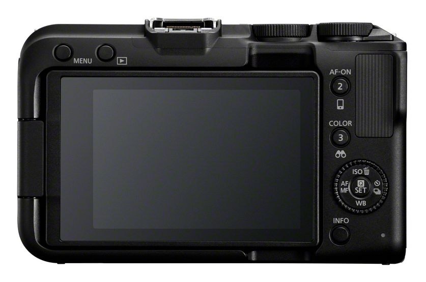 EOS R50 V Kit 14-30 mm 25,5 MP MILC 7,5 cm WLAN Bluetooth  (Schwarz) 
