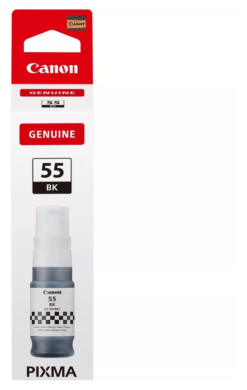 GI-55BK originale Druckerpatronen Schwarz 70 ml 3000 Seiten 