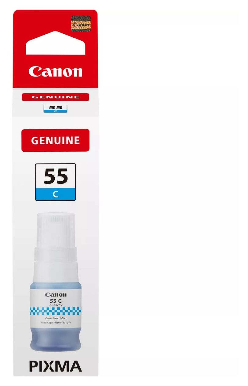 GI-55C originale Druckerpatronen Cyan 40 ml 3000 Seiten 