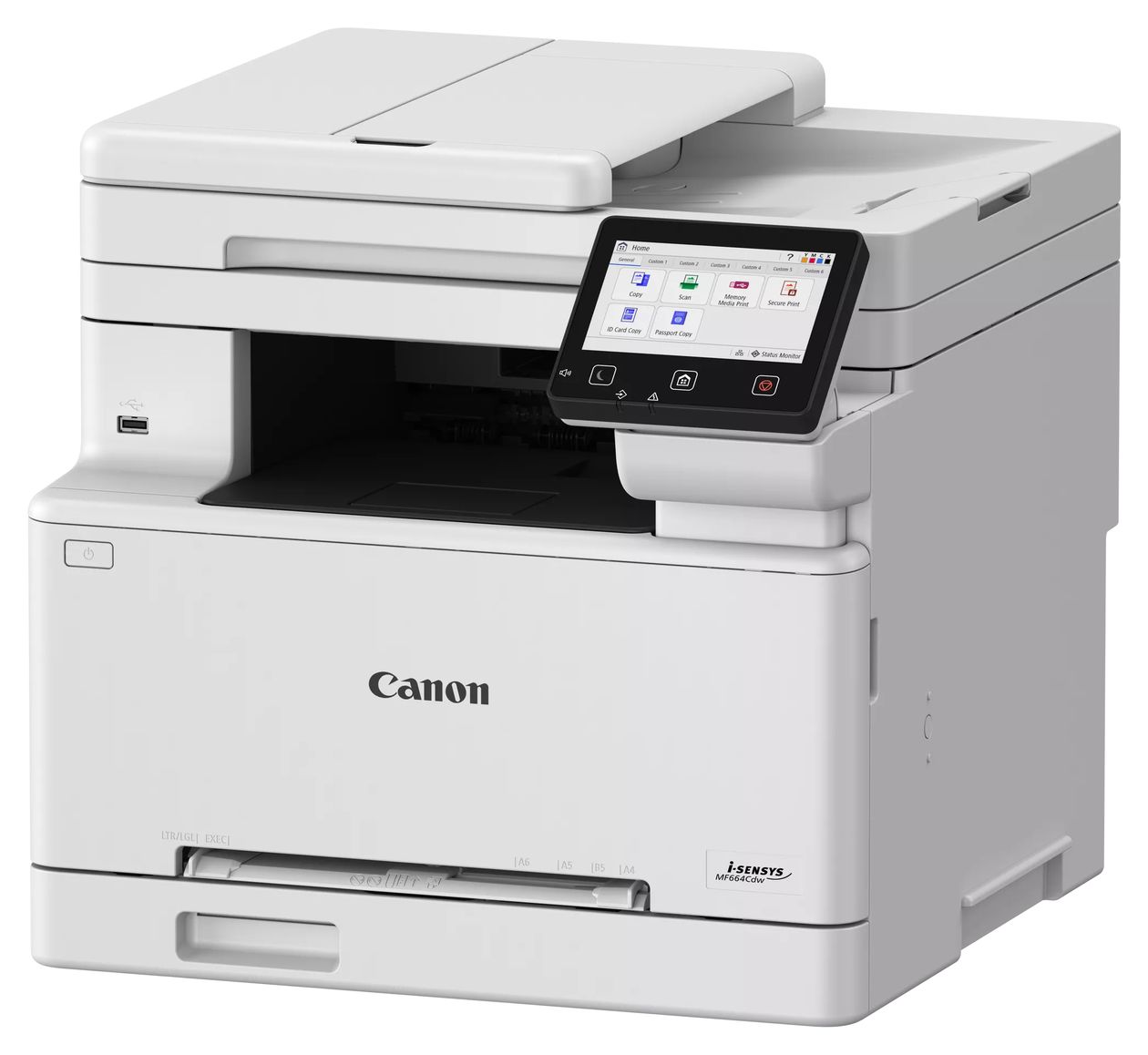 i-Sensys MF664Cdw All in One A4 Laser Drucker 1200 x 1200 DPI 