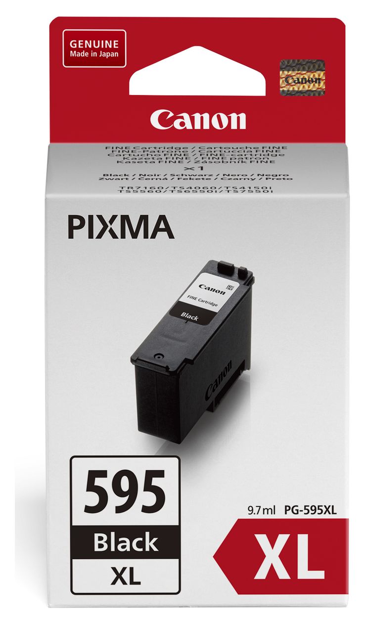 PG-595XL originale Druckerpatronen Schwarz 300 Seiten 