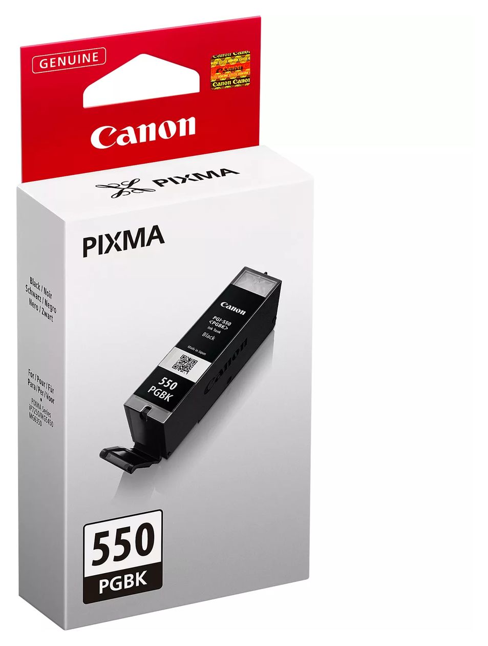 PGI-550PGBK originale Druckerpatronen Schwarz 300 Seiten 