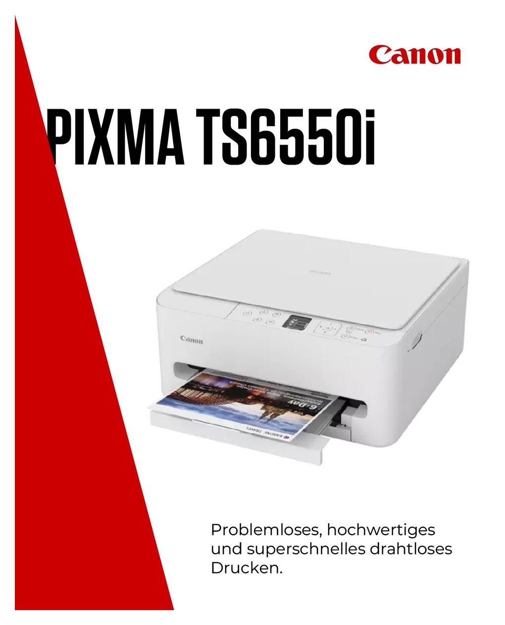 Pixma TS6550i All in One A4 Tintenstrahl Drucker 1200 x 1200 DPI 