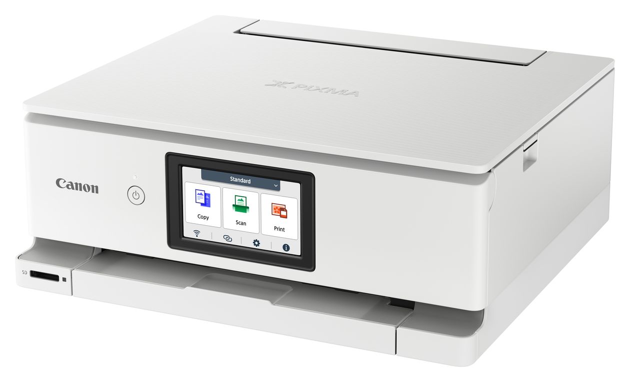 Pixma TS8751 All in One A4 Tintenstrahl Drucker 4800 x 1200 DPI 