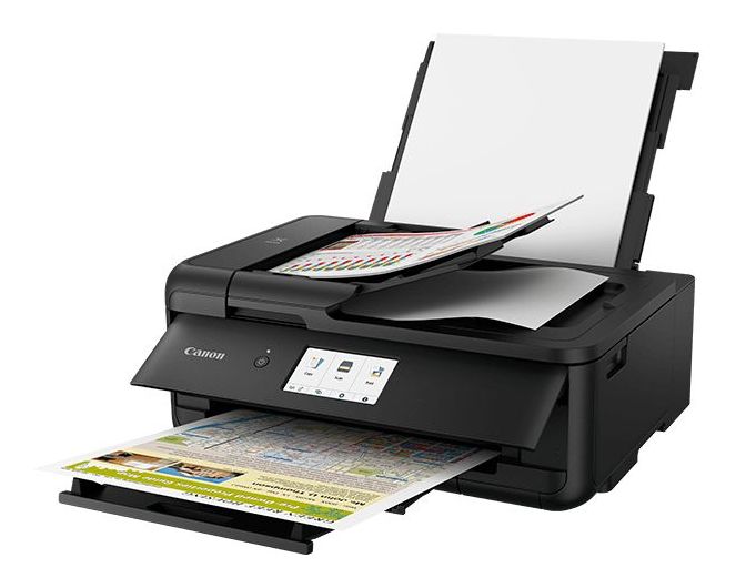 Pixma TS9550a All in One A3 Tintenstrahl Drucker 4800 x 1200 DPI 