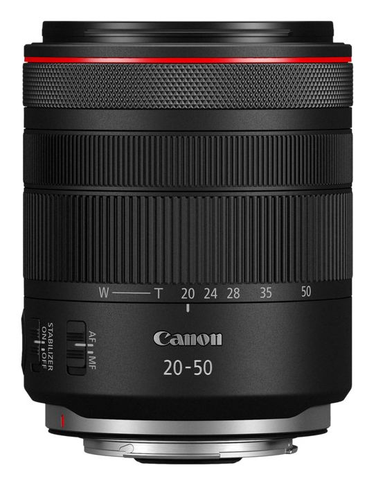 RF 20-50mm F4L IS USM PZ 