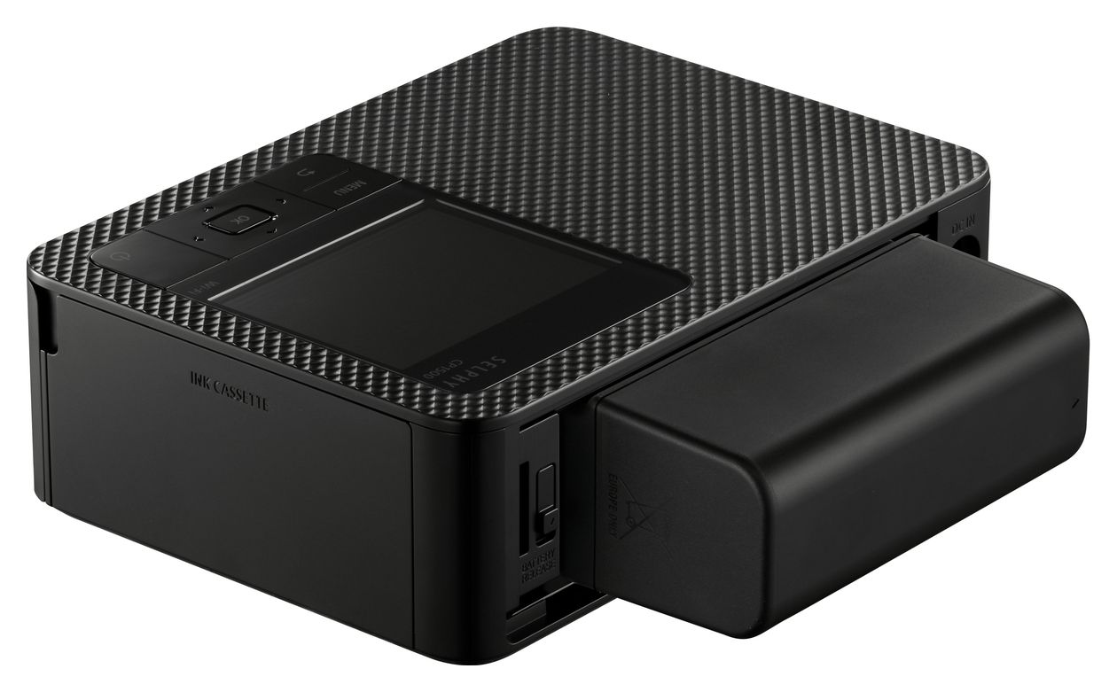 Selphy CP1500 4" x 6" (10x15 cm) Foto Drucker 300 x 300 DPI  (Schwarz) 