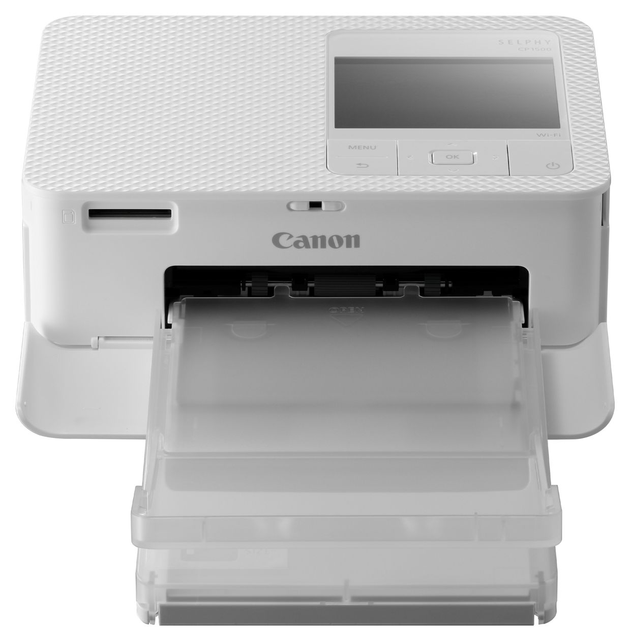Selphy CP1500 4" x 6" (10x15 cm) Foto Drucker 300 x 300 DPI  (Weiß) 