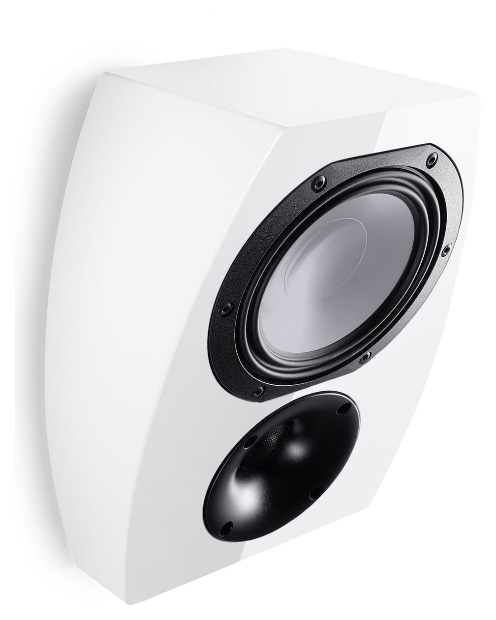 AR8 100 W 2-Wege Lautsprecher  (Weiß) 