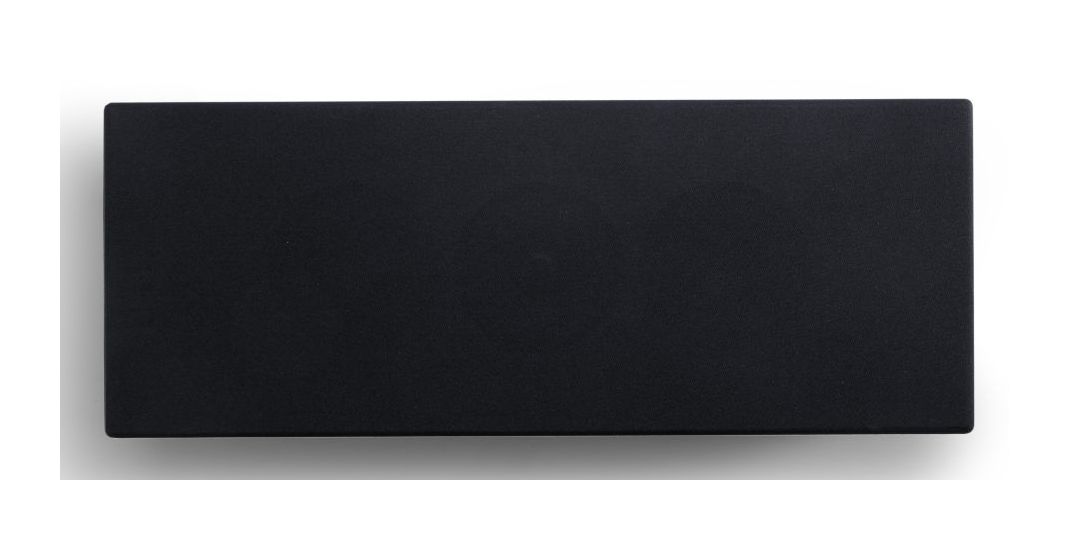 Atelier InWall 5 C 140 W 2-Wege Lautsprecher  (Schwarz) 