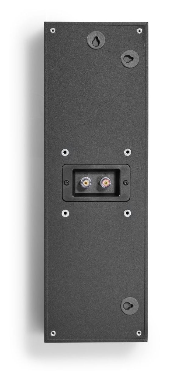 Atelier OnWall 5 140 W 2-Wege Lautsprecher  (Schwarz) 