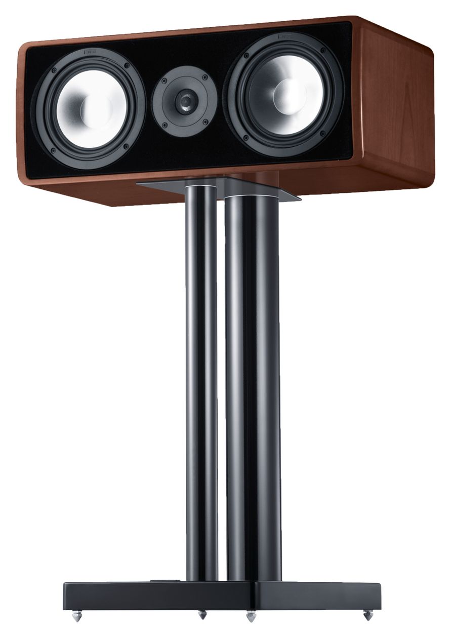 Ergo655 Center 110 W 2,5-Wege Lautsprecher  (Wenge) 