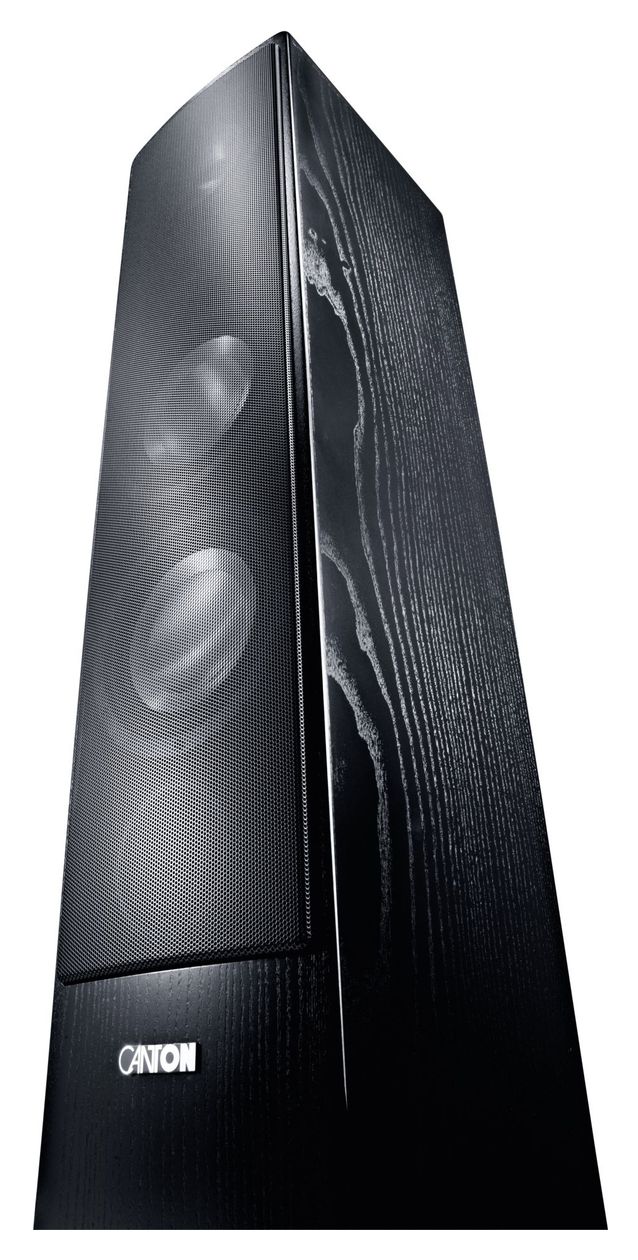 Ergo690 DC 170 W 3-Wege Lautsprecher  (Schwarz) 