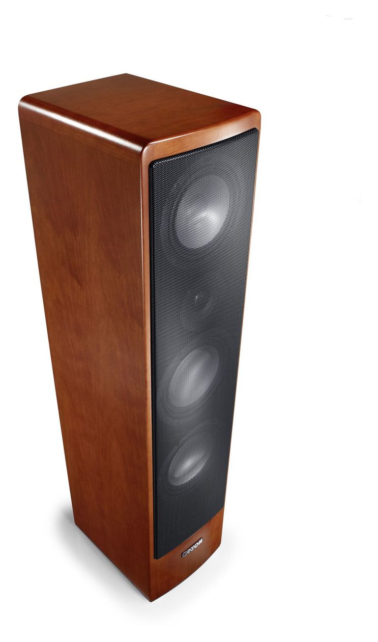 Ergo690 DC 170 W 3-Wege Lautsprecher  (Holz) 