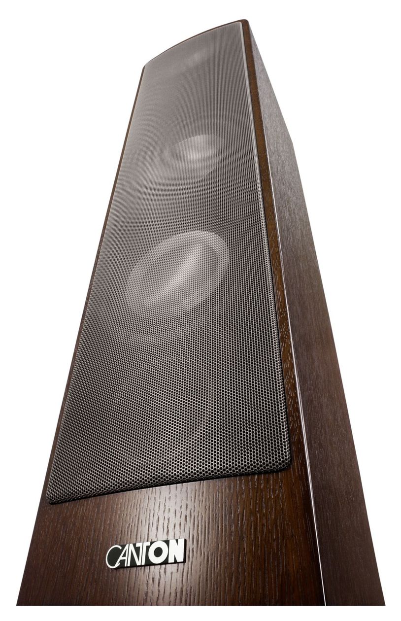 Ergo690 DC 170 W 3-Wege Lautsprecher  (Schokolade) 