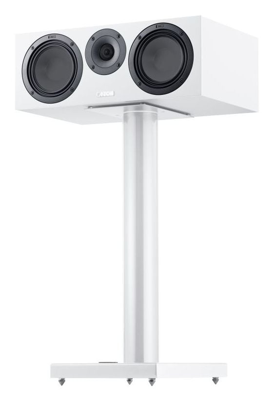 GLE50 S2 Center 80 W 2,5-Wege Lautsprecher  (Schwarz, Weiß) 