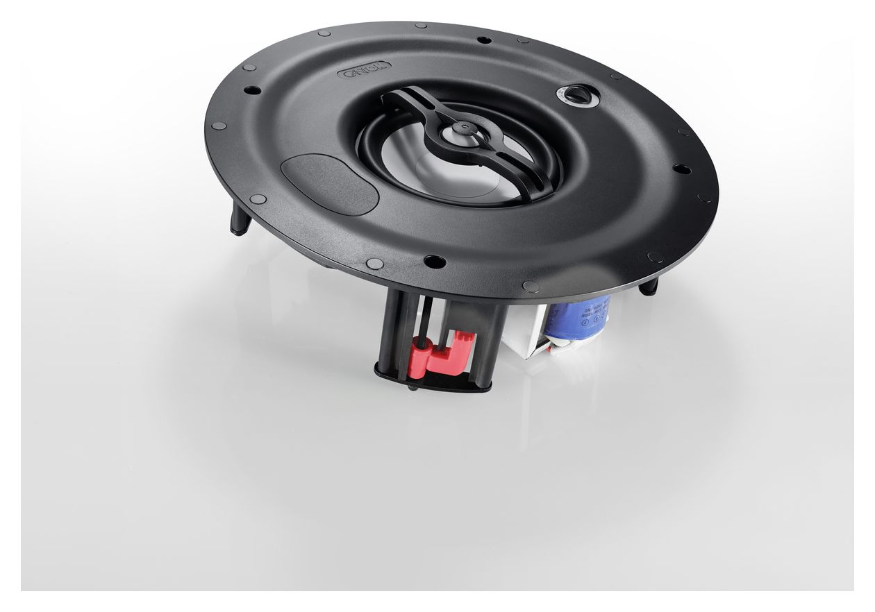 InCeiling 855T 90 W Lautsprecher  (Schwarz, Weiß) 